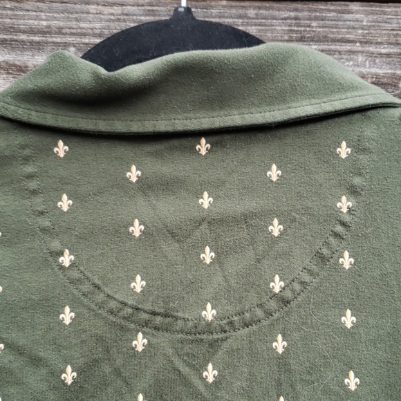 Daniel Cremieux Green Short Sleeve Polo Shirt XL - Picture 8 of 8